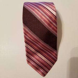 Ike Bahar 100% silk tie new cond